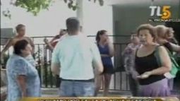 Los vecinos del Barrio Mendoza reclaman la falta de agua y energía