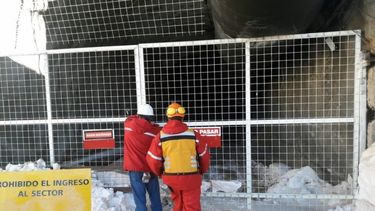 Realizaron una inspección en Lama y Veladero