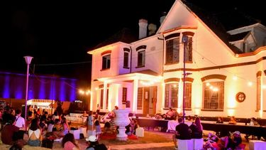 El Chalet Cantoni se ha convertido en una nueva casa de la cultura sanjuanina.