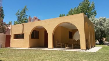 Avanza la construcción de otra Villa Paolini, pero en Calingasta