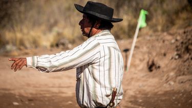 De Bermejo a Sierras de Chávez y una travesía a caballo para ser DT a 2.100 metros sobre el nivel del mar