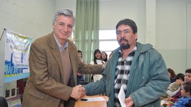 Entregaron treinta microcréditos a pequeños productores