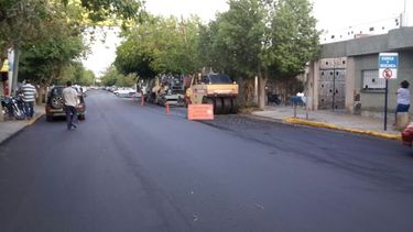 Los vecinos de calle Cereceto ahora transitarán mejor