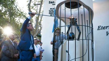 A 80 años del terremoto de San Juan, el Gobierno rindió homenaje a las víctimas