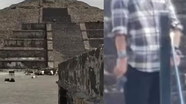 Balacera en zona Arqueológica de Teotihuacán deja dos muertos y cuatro heridos