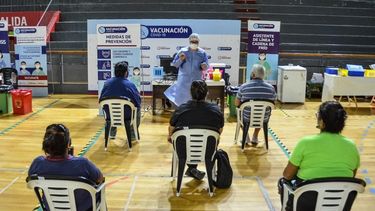 ¿Quiénes son los próximos a vacunar contra el coronavirus en San Juan?