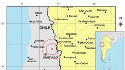 ¿Lo sentiste?: un fuerte sismo en Chile se percibió en San Juan y esto tenés que saber