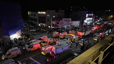 Estampida de Halloween: ascienden a 155 los fallecidos y 152 los heridos&nbsp;