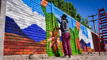 De paredes muertas a maaansas obras de arte en Chimbas