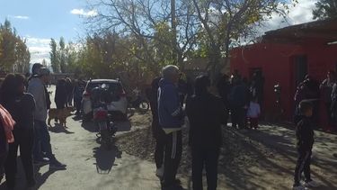 Por su enfermedad y el frío, murió una nena de 8 años en El Mogote