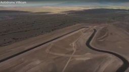 Impactante video: así quedará el autódromo de Villicum