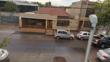 Llegó para regar la ciudad y se fue: la lluvia de minutos en San Juan