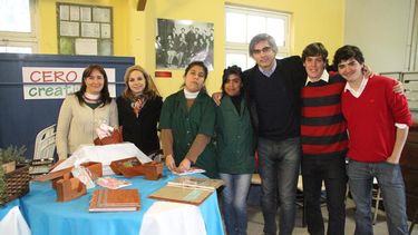 Desarrollo Humano apoyó el desarrollo de microemprendimientos de alumnos secundarios