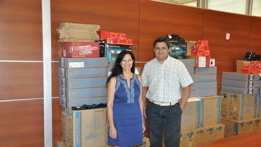 Entregaron equipamiento informático para productores