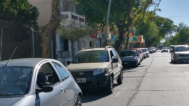 Casi un kilómetro de cola para hisoparse en el Testeo sobre ruedas