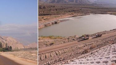 La asombrosa obra del perilago tiene un 80% de avance