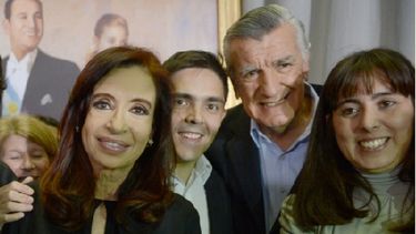 La familia sanjuanina que recibió de manos de CFK el certificado del crédito ProCreAr