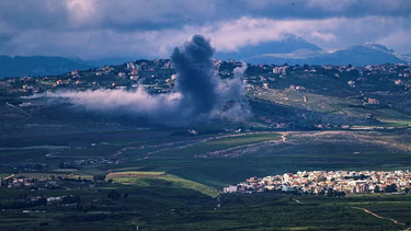 Israel realizó bombardeos aéreos en el sur del Líbano y destruyó bases de Hezbollah