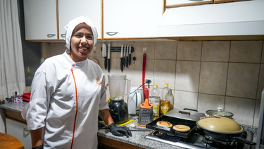 Daniela Rivero, venezolana emprendedora en San Juan