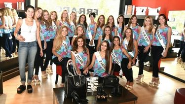 Chicas de hasta 40 años se presentaron para ser candidatas a Reinas