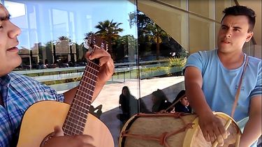 Talentos Sanjuaninos: Guitarra, bombo y pasión por el folclore