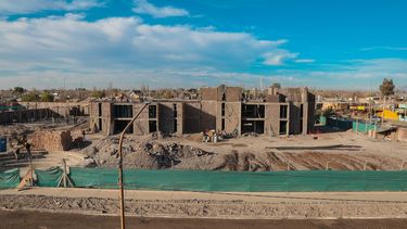 Mirá cómo avanza el barrio de monoblocks del IPV, ¿cuándo se termina?