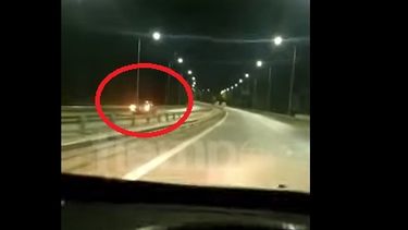 Otra vez al filo de la tragedia: hizo al menos 3 kilómetros en contramano por la Circunvalación