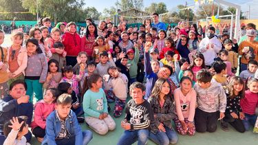 Celebración extendida: durante tres días San Martín agasajó a los más pequeños