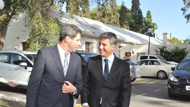 San Juan, Buenos Aires y Coquimbo, unidos en videoconferencia de Uñac e Ibañez
