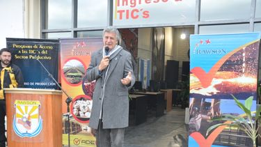 Rawson ya tiene un nuevo Centro de Acceso a las TICs