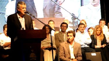 Gioja: “Seguiremos apoyando a quien dejaste como sucesora”