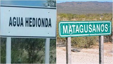 Por qué se llaman así las localidades sanjuaninas con los nombres más feos
