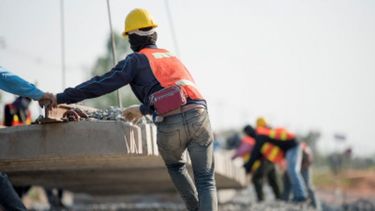 La obra pública motoriza la economía.&nbsp;