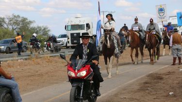 Antonio Farias, el gaucho moderno de la Cabalgata