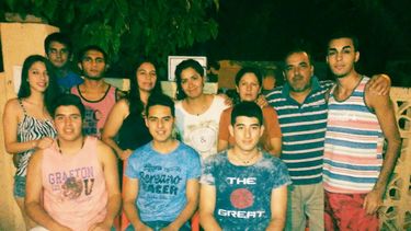 Vecinos organizaron una peña solidaria para ayudar a un chico con cáncer