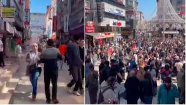 Los impactantes videos del terremoto en Estambul: registraron cientos de heridos