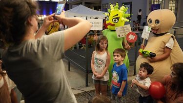 Si estuviste en el festival Crear Con-Ciencia en el Chalet Cantoni, ¡buscate!