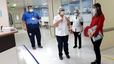 El Hospital Rawson, el primero del país en certificar su atención de COVID-19, ¿qué significa esto?