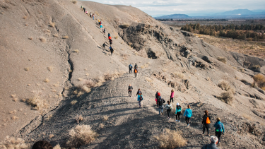 El próximo domingo 22 de marzo se realizará el ascenso al emblemático Cerro Barboza, que culminará con una clase de yoga frente a una vista panorámica inigualable.