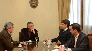 Gioja se reunió con inversionistas de Gas Cuyana por el gasoducto