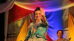 La gran noche de las Fallas Valencianas