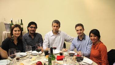 El agasajo de Diputados a periodistas