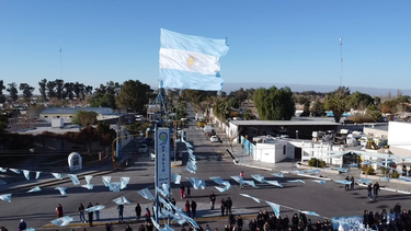 9 de Julio se prepara con todo para celebrar el Día de la Independencia.