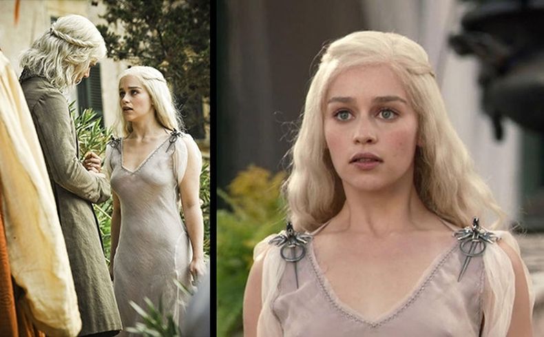 Así ha evolucionado el estilo y el personaje de Daenerys en Juego de Tronos