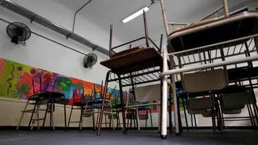 El paro docente quedó en el tapete con la media sanción a la Ley Finocchiaro.