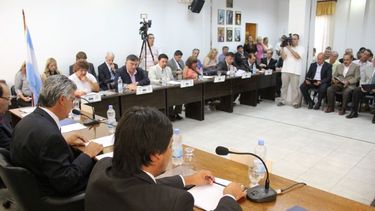 Juan Carlos Gioja dará su mensaje anual en Rawson