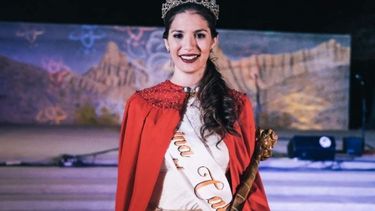 Conocé a Camila, reina de Calingasta