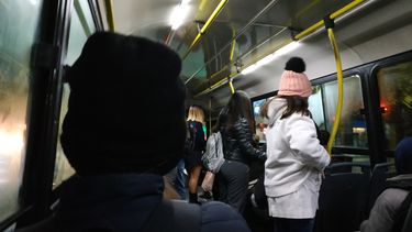 Salí muy abrigado: el martes empezó bajo cero