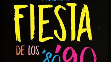 Llevate tus entradas para la última Fiesta de los ´80 - ´90 de La Mega