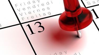 Por qué se considera el viernes 13 un día de mala suerte.